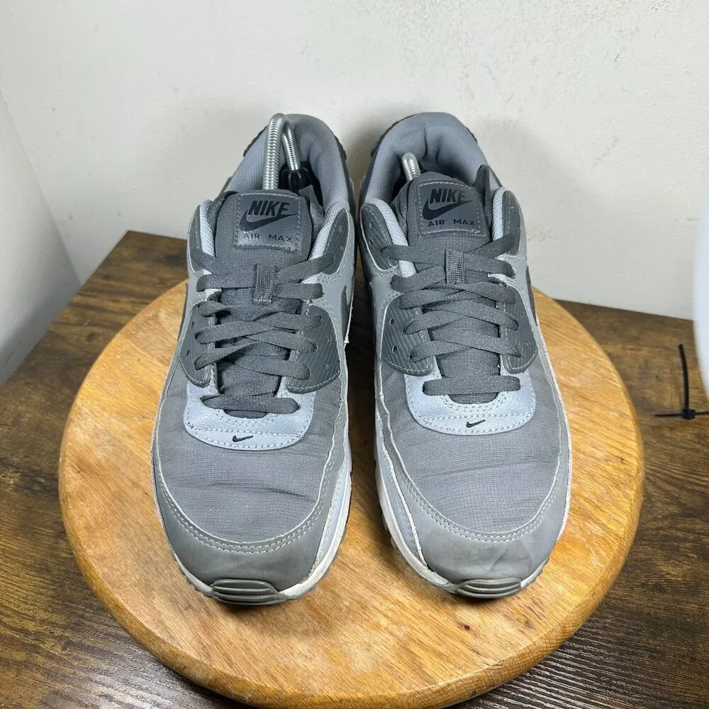 Nike Air Max 90 Anthracite Dark Grey Black Men's Size 13 Shoes DC9388-003